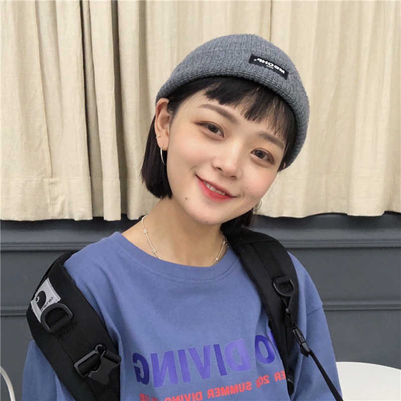 2020春夏新款韩版纯棉字母白色t恤 红续T恤