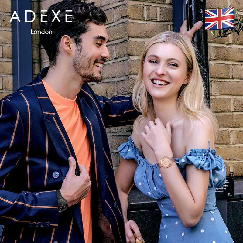 手表情侣 dw 生日礼物 欧美手表男女 dw 英国小众情侣手表一对 ADEXE 手表情侣 dw 生日礼物 欧美手表男女 dw 英国小众情侣手表一对 ADEXE