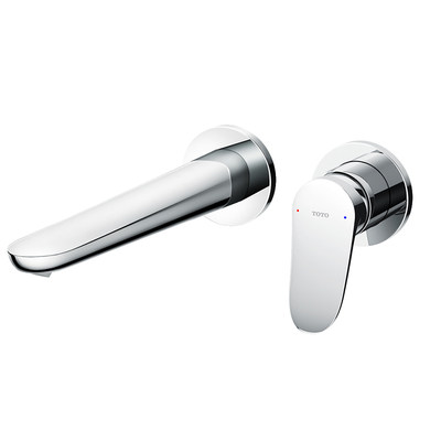 Toto入墙式水龙头tlsb Tlsb暗装埋墙式水嘴洗脸盆冷热 虎窝淘