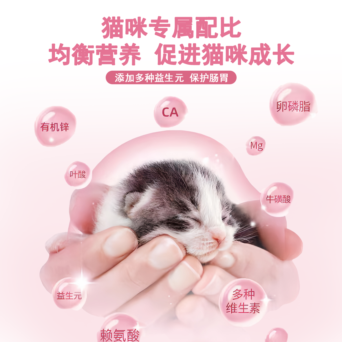 宠物羊奶粉猫咪幼猫小猫成年猫专用怀孕哺乳通用高营养补钙易吸收 - 图3