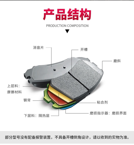 适用于英菲尼迪FX35 45 50 G25 G37 M25 M37 Q50 风雅前后刹车片 - 图2