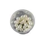 Украшение-шарик из жемчуга, кремовый чехол для телефона ручной работы, аксессуары