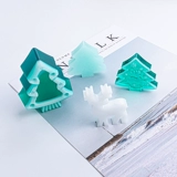 Колокольчик, силиконовая форма, «сделай сам», со снежинками