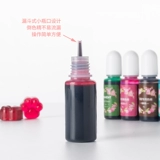 DIY DIY Color Rahined Secondereration Crystal Drop Glue Clea