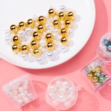 Украшение-шарик из жемчуга, кремовый чехол для телефона ручной работы, аксессуары