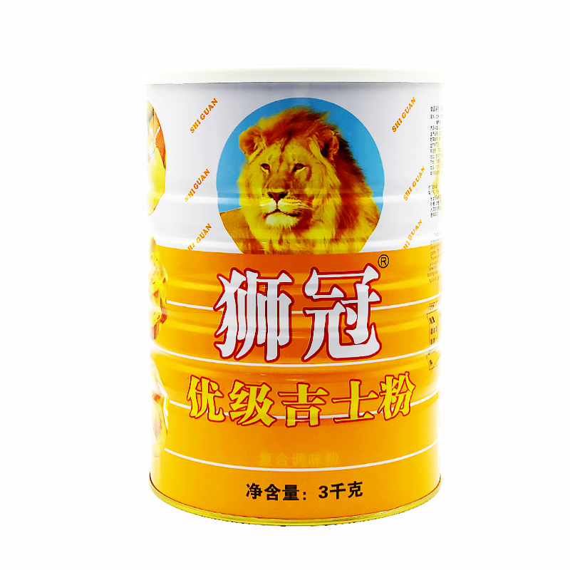 狮冠吉士粉 3kg 卡仕达粉 蛋糕粉布丁粉蛋挞粉 甜品烘焙原料包邮 - 图3