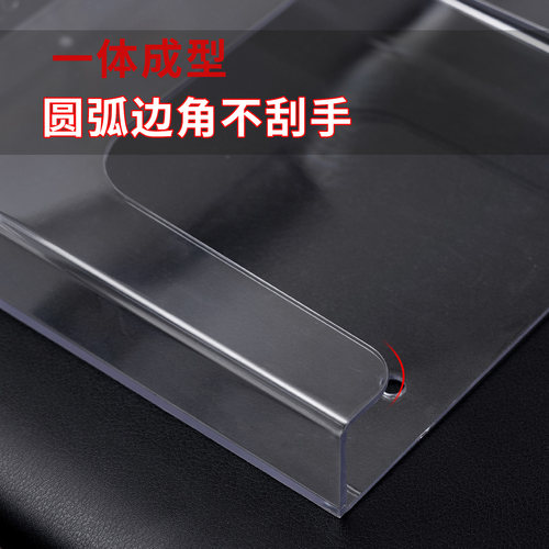 亚克力资料架收纳盒a4宣传册展示架传单架宣传单目录文件上墙架子 - 图1