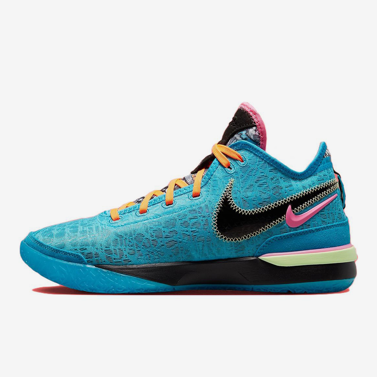 Nike/耐克正品Zoom LeBron NXXT男子鸳鸯篮球鞋DR8788-900 - 图0