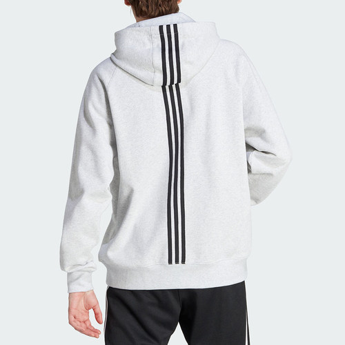 Adidas/阿迪达斯正品三叶草男子运动休闲加绒连帽卫衣IP9484 - 图0