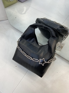 凯诗林新款女包韩版时尚手提包链条软皮包包单肩斜挎包包