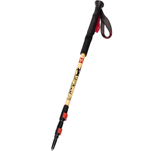 MBC Альпининг палка с углеродным алюминиевым сплавом Ультра -светлый телескопический палоч