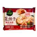 Bibigo King Pusplings 245G7 Только пена, кукурузные грибы, капуста и капуста жареные пельмени