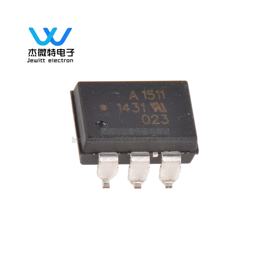 原装正品 ASSR-1511-301E丝印A1511封装DIP-6固态继电器-图1