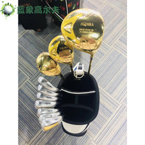 Golf club Japan imports a full set of red horse honma kiwami four-star trekking rod lady overproof pole