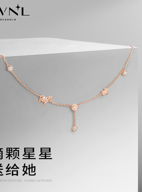 让心意陪在身边｜M陨石女士项链