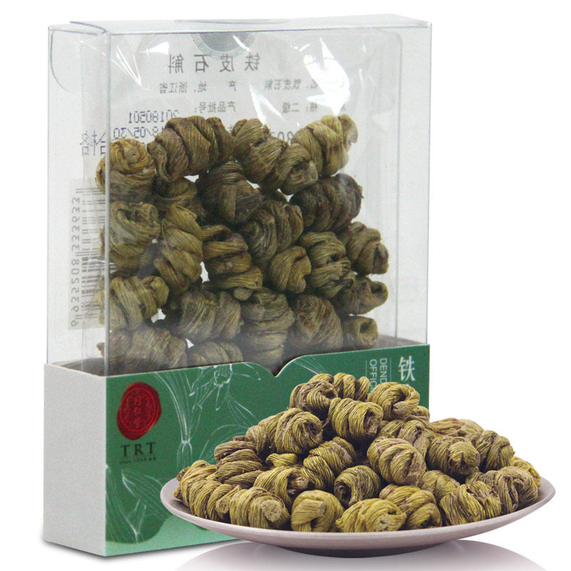 北京同仁堂铁皮鲜条30g雁荡山枫斗 同仁堂北京专卖石斛/枫斗