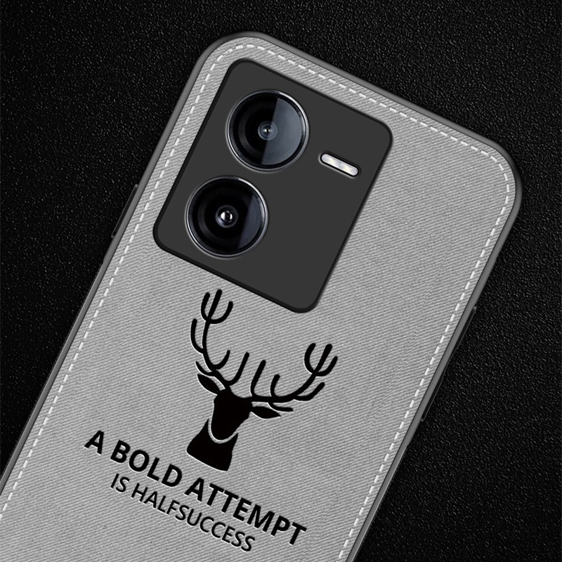 适用vivoy37pro手机壳vivoy36手机套新款硅胶viviy37por布纹vivo镜头全包vovoy37pr0防摔viv0y36i高级感y37薄 - 图3