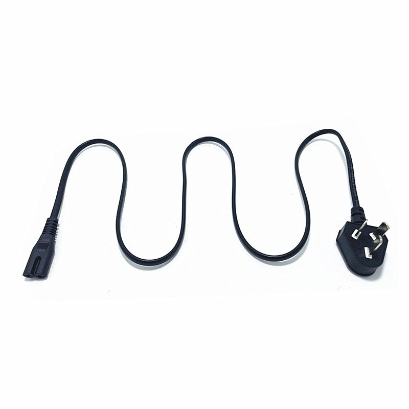 国标八字电源线台灯充电音响三插转两孔电视机8字弯头电源连接线,淘宝优惠券,粉丝福利购,淘宝优惠卷