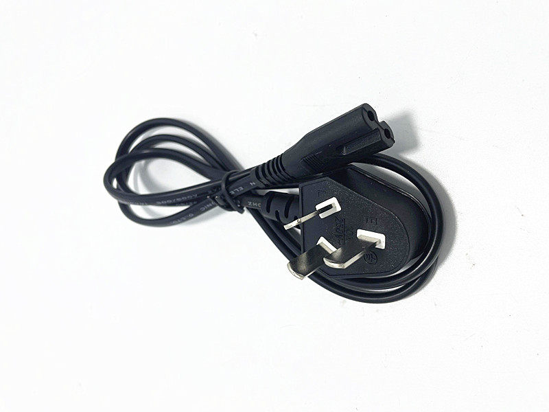 国标八字电源线台灯充电音响三插转两孔电视机8字弯头电源连接线,淘宝优惠券,粉丝福利购,淘宝优惠卷