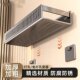 Hole-free storage rack bathroom bathroom storage rack