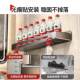 Suction cup bathroom rack for bathroom dedicated punch-free toilet washbasin wall-mounted shower storage