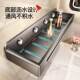 Suction cup bathroom rack for bathroom dedicated punch-free toilet washbasin wall-mounted shower storage