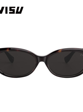 EVISU防紫外线复古猫眼太阳镜