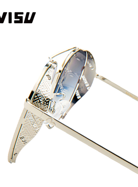 EVISU太阳镜飞行员中性