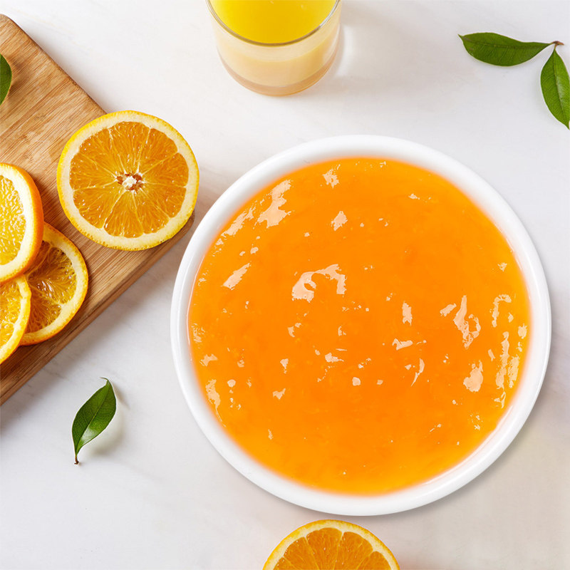 鲜活黑森林柳橙果酱3kg果粒浓浆商用奶茶店专用原料草莓水蜜桃泥,淘宝优惠券,粉丝福利购,淘宝优惠卷