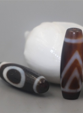 西藏玉髓玛瑙寓意手串一眼天珠