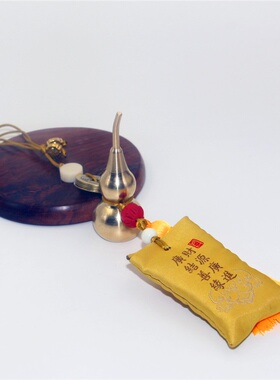 西藏纯铜汽车挂件礼品不掉色吊坠