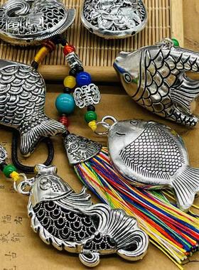 年年有余吊坠汽车挂件配饰小礼品