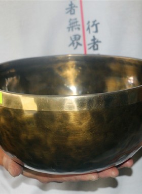 满月钵颂钵音疗尼泊尔手工