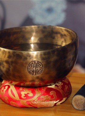 满月钵颂钵音疗尼泊尔手工