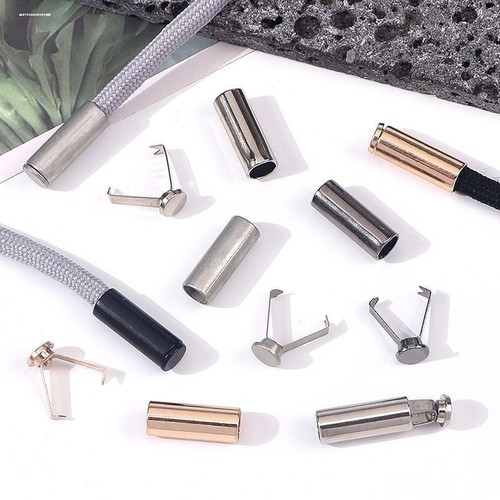 吊钟绳扣卫衣绳头扣吊钟尾夹衣服运动裤绳卡扣鞋带头绳扣止绳扣子 - 图2