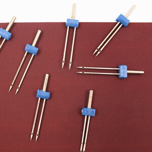 家用电动缝纫机双机针双针2/3/4适用于胜家兄弟飞跃蝴蝶芳华缝纫