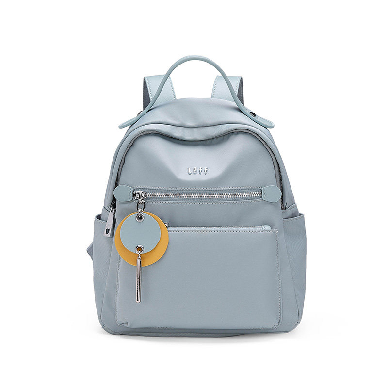 迷你2020年新款女逛街牛津布双肩包 leff双肩背包