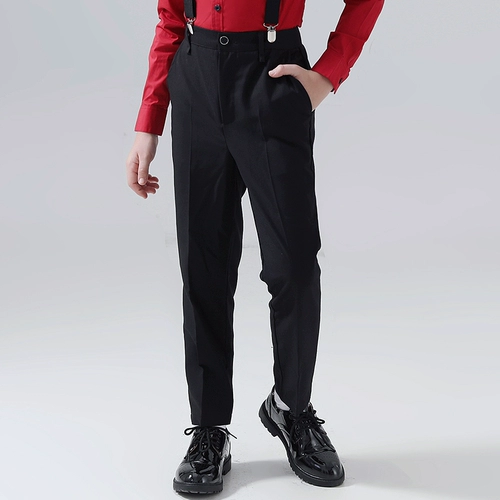 Костюм мальчика цветочника, детские штаны, форма для мальчиков, подходит для подростков, для выступлений