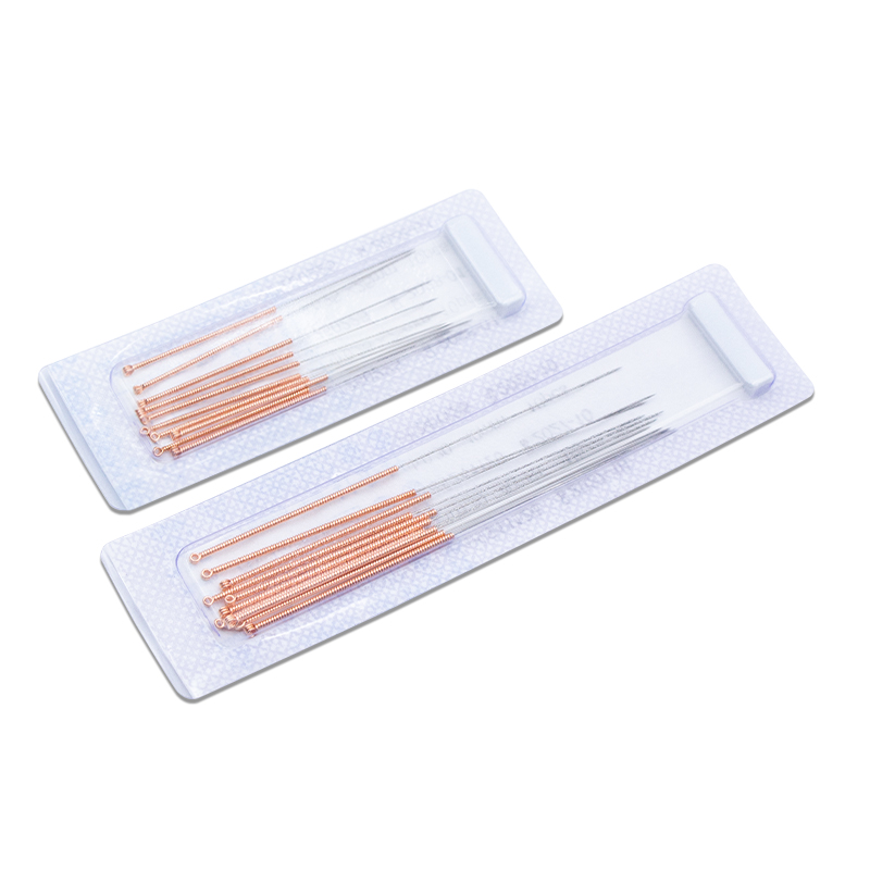 华佗牌承臻针灸针一次性无菌针灸针中医专用针灸针美容针10支装 - 图1