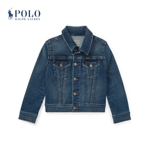 Ralph Lauren Lavrav Lauren Girls Classic Jeans Locomotive Jacket RL31368
