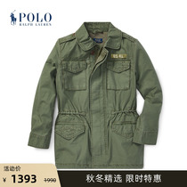 Ralph Lauren Rav Lauren Girls Classic Cotton Twill Jacket RL38923