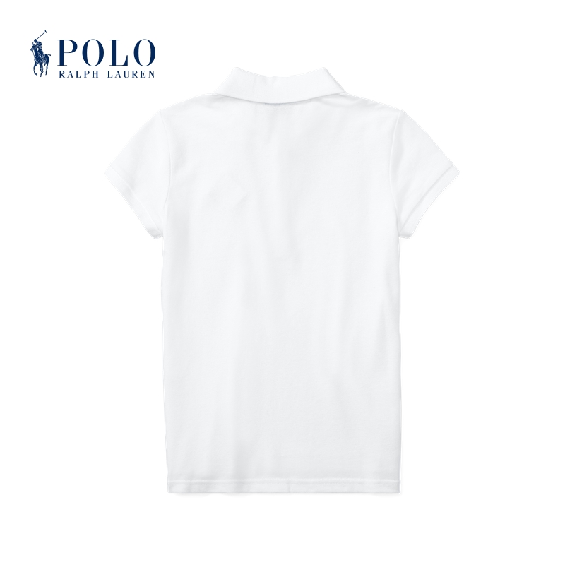 Ralph Lauren/拉夫劳伦女童 经典款短袖Polo衫RL37530 - 图1