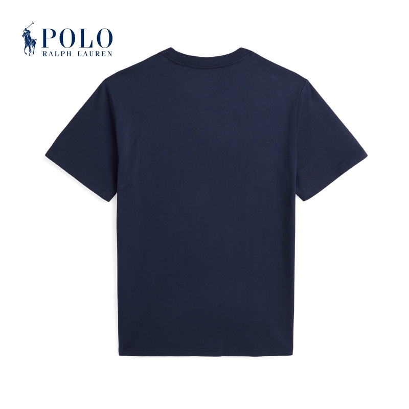 Ralph Lauren/拉夫劳伦男童 24春Polo Bear棉平纹针织T恤RL41682