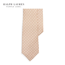 PURPLE LABEL male fit 2022 Summer triangular pattern sauna silk tie RL90286