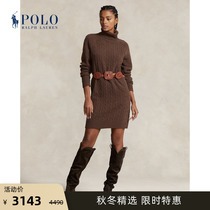 Ralph Lauren Rav Lauren Womens dress 23-year-old version glowed with a dress-like dress RL24926