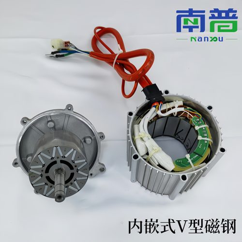 南普永磁同步1500W电动三四轮车永磁同步矢量正弦波直流电动机 - 图3