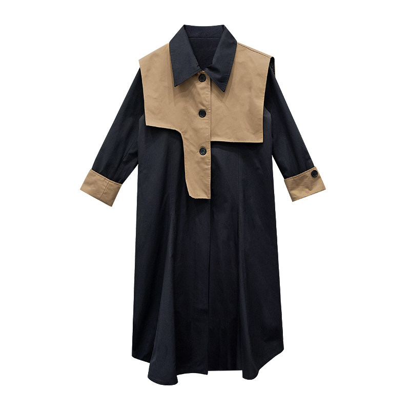 chicsky 2020秋季新款炸街气质风衣 chicsky服饰风衣