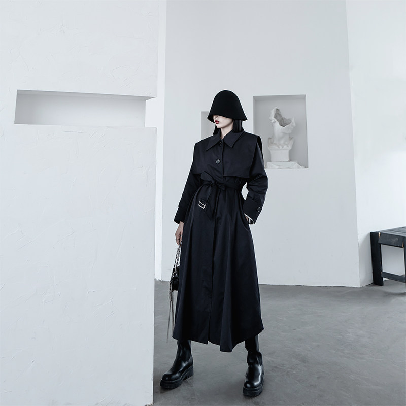 chicsky 2020秋季新款炸街气质风衣 chicsky服饰风衣