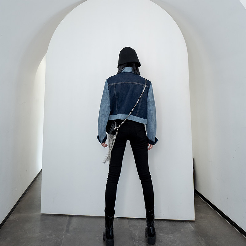 chicsky原创短款牛仔2020年夹克 chicsky服饰短外套