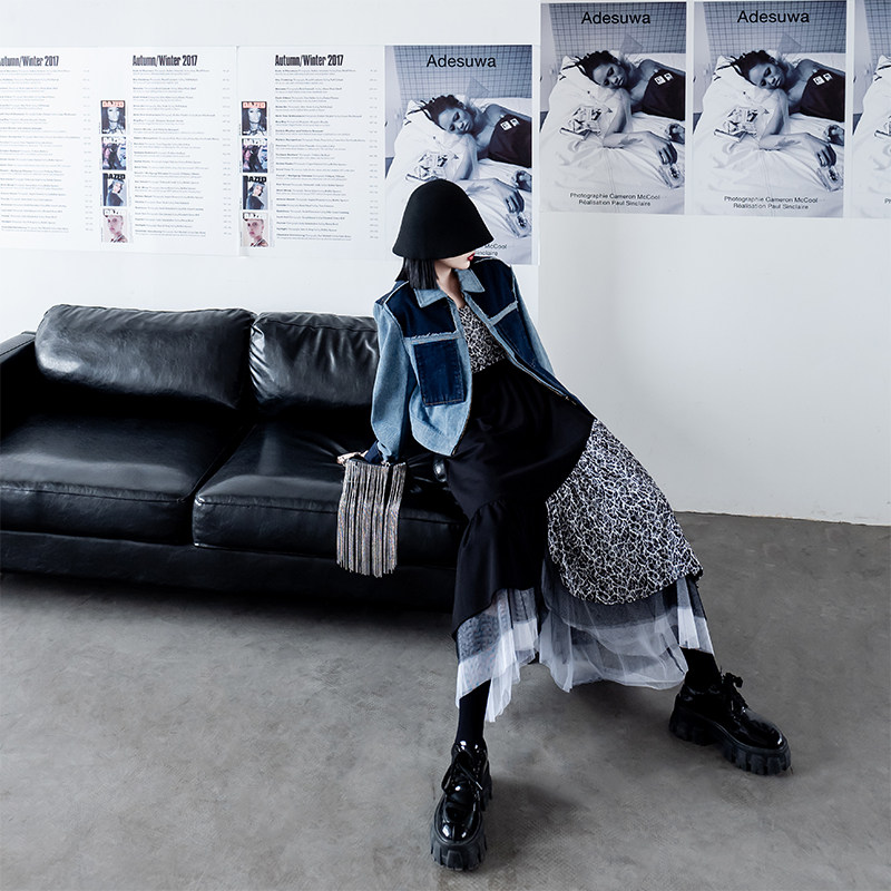 chicsky原创短款牛仔2020年夹克 chicsky服饰短外套